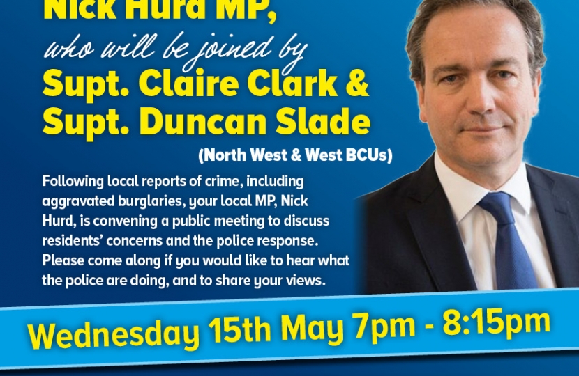 Public Meeting on Crime and Policing