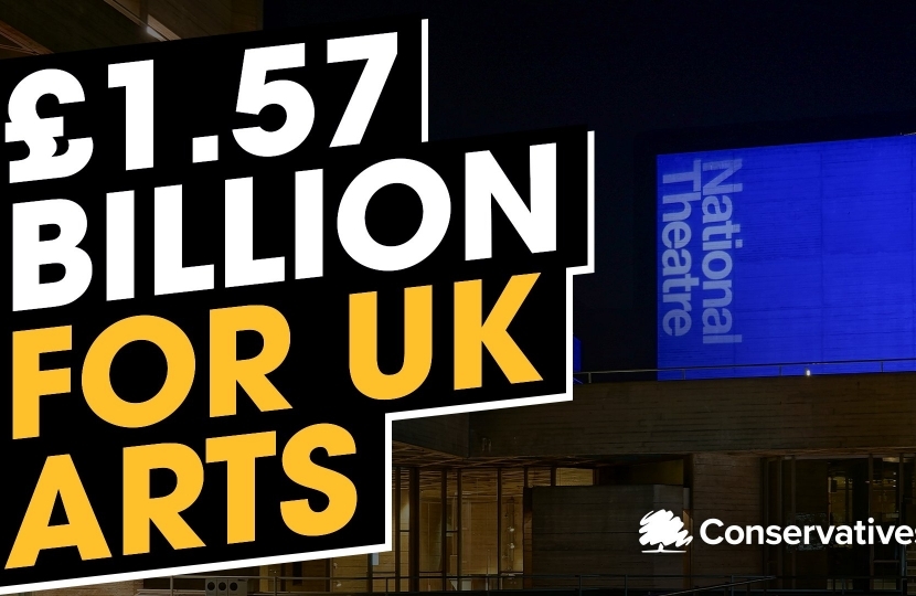 Arts £1.57 Billion 